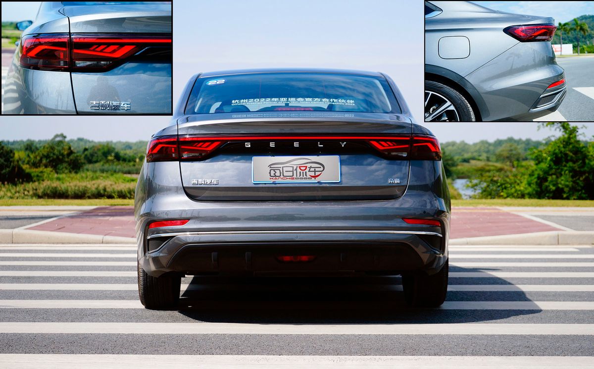 帝豪第四代冠军版豪华型驾驶体验,外观时尚舒适动力好的车