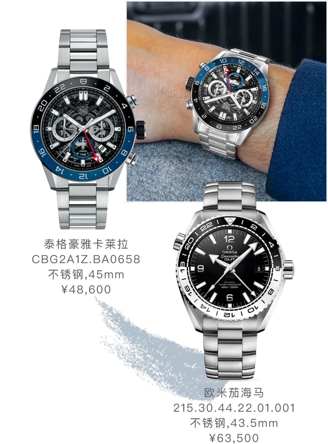 大牌表和高仿的区别,大牌表与金表差异