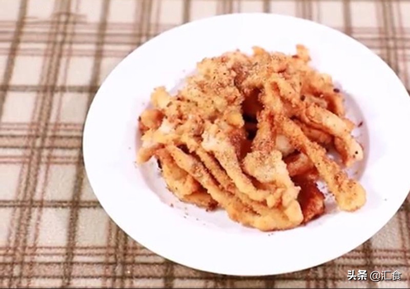 软酥鸡柳,香酥鸡柳酥脆不回软