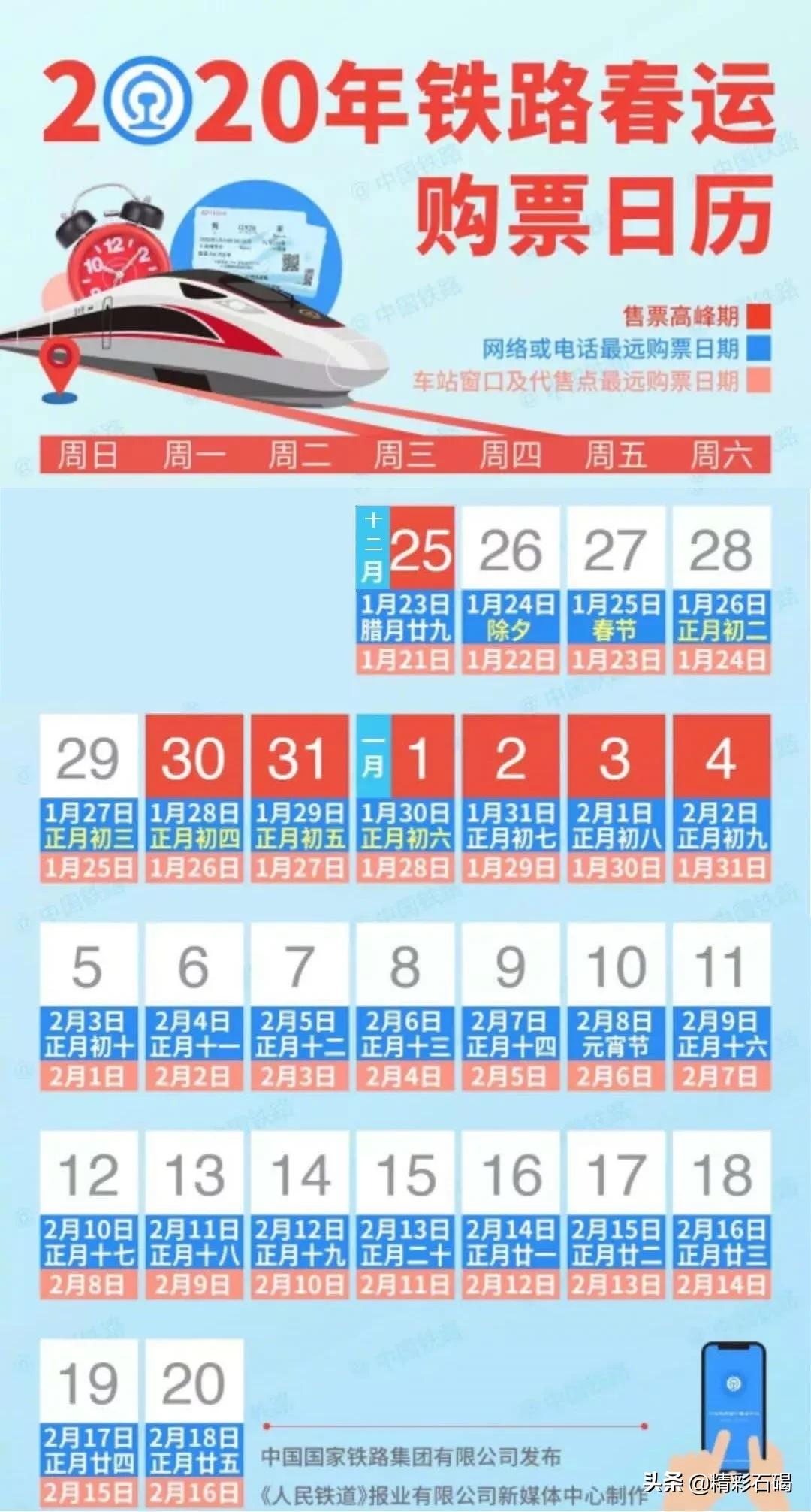 超实用!除夕火车票明日开售,手把手教你抢票↓↓
