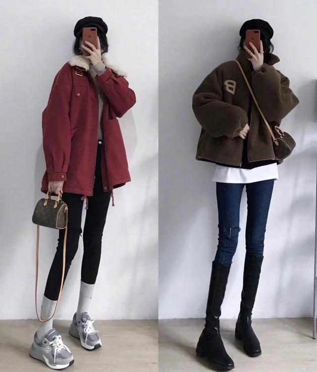 一条显瘦百搭又保暖的神奇小黑裤,秋冬必备保暖休闲裤显瘦百搭