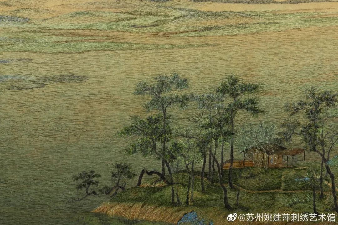 苏绣最漂亮的一幅,苏绣大师精美作品