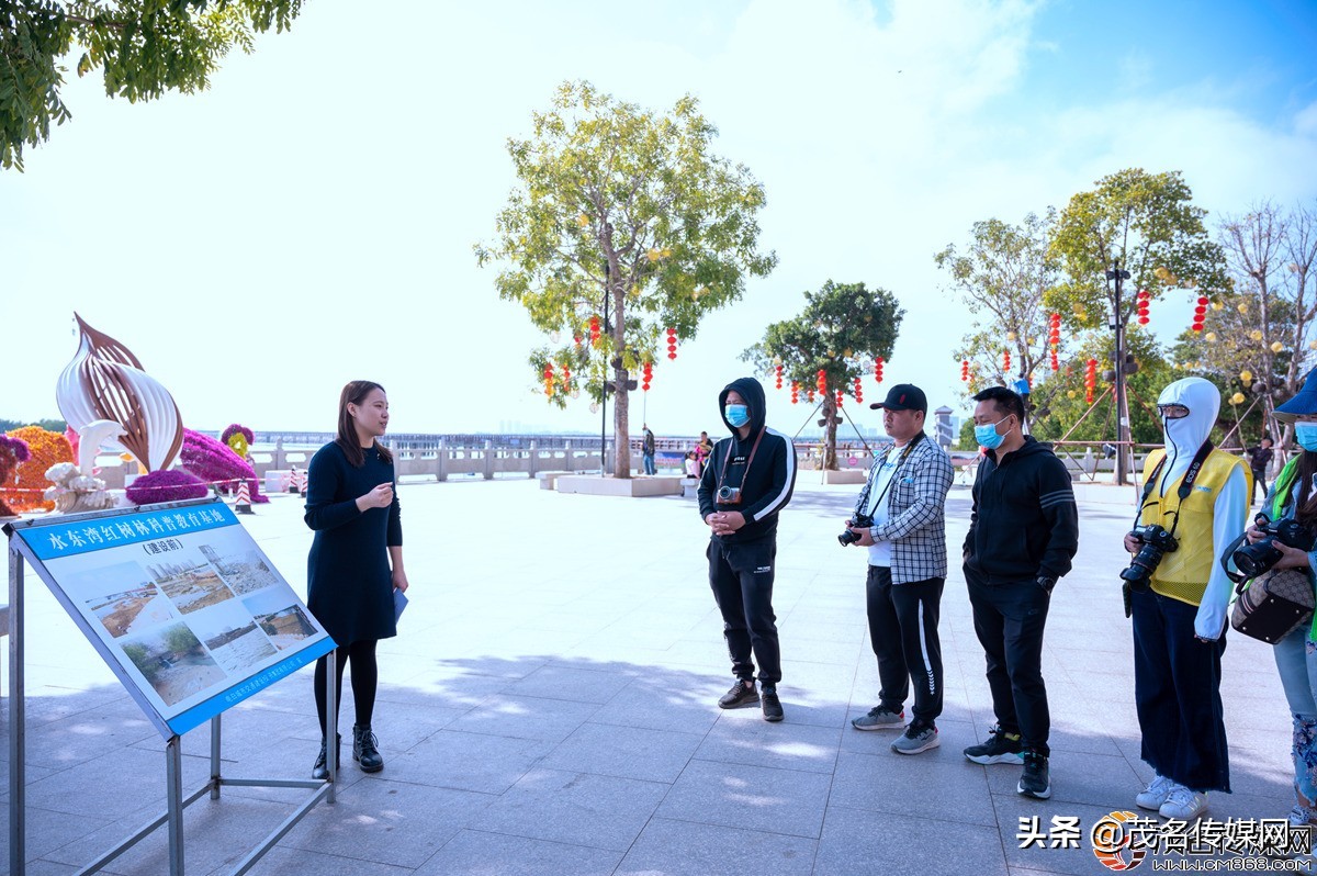 电白在崛起！——2021网络媒体看滨海（电白）采风活动