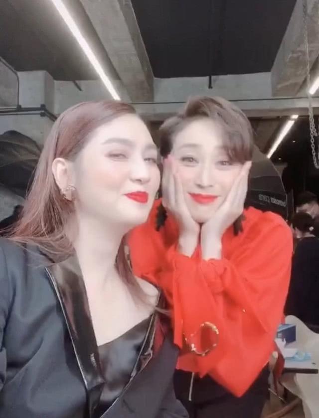 洪欣朱茵陈法蓉现状,洪欣和陈法蓉长得好像