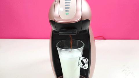 雀巢胶囊咖啡机调节水量,雀巢胶囊咖啡机d40首次使用