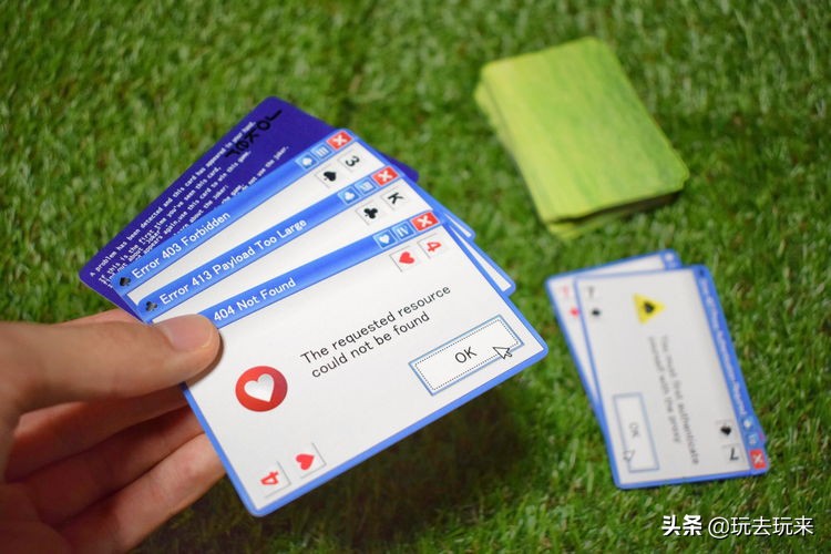 WindowsXP「系统弹窗警告」主题扑克：回味远去经典
