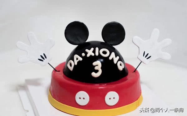 妈妈忙一晚上给萨摩耶做蛋糕庆祝生日，结果一言难尽，软糖：秒光