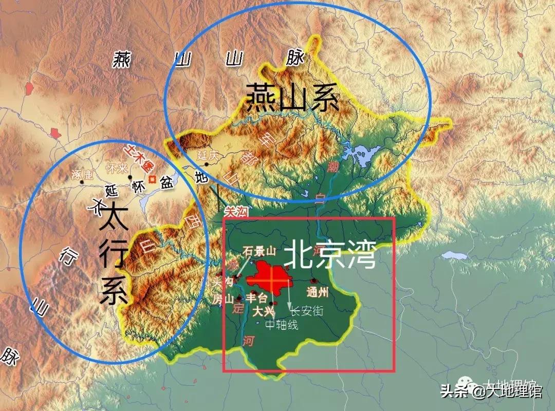 北京以前是叫燕京还是叫北平,燕京北京有什么区别