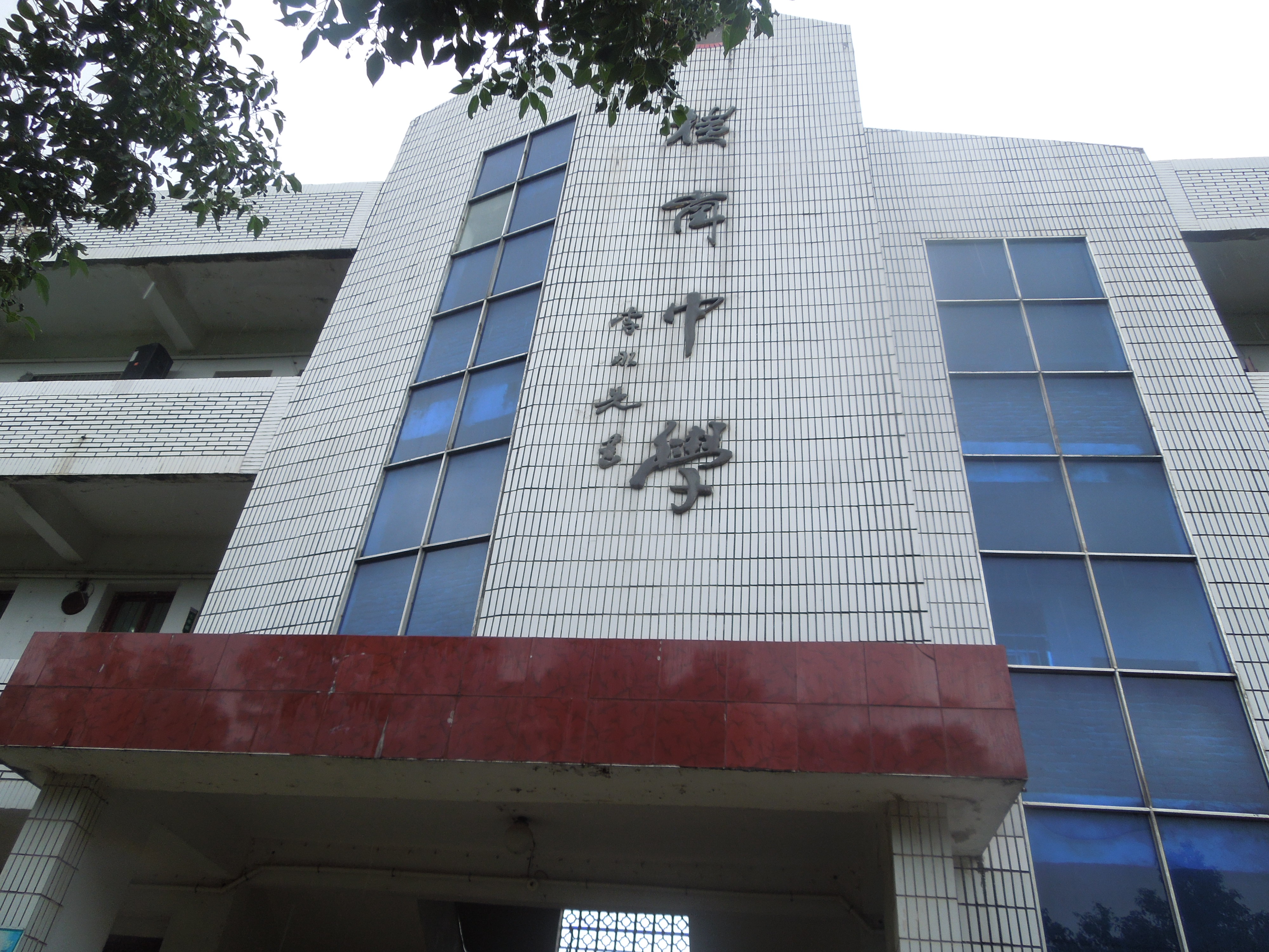 湖北省武穴市梅川镇横岗中学,横岗中学