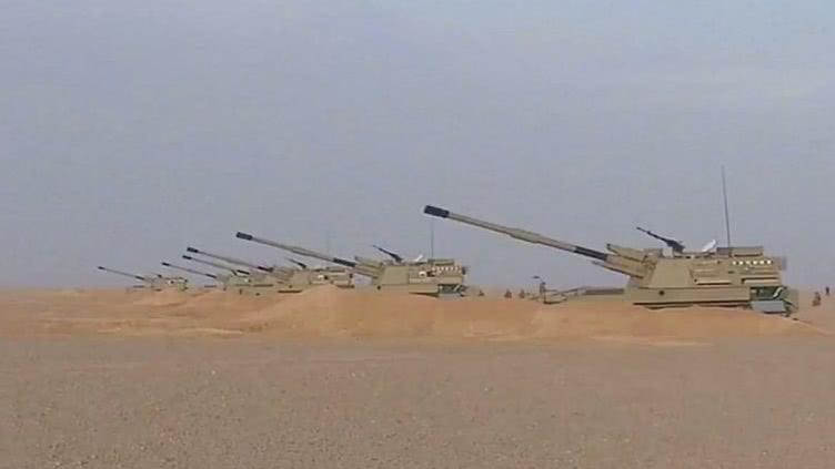 非洲军事强国青睐有加，陆军购入大量中国造，火箭炮榴弹炮都有