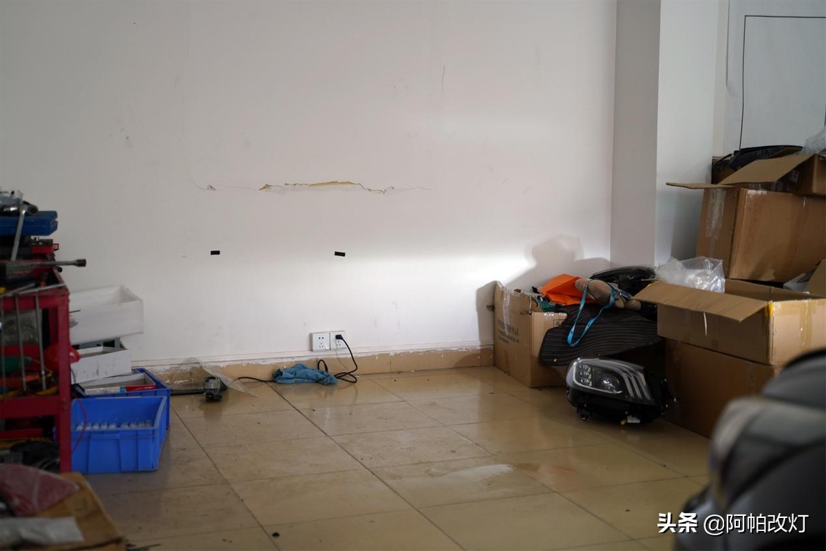 八代雅阁改装激光大灯视频教程,深圳雅阁八代灯光升级改装