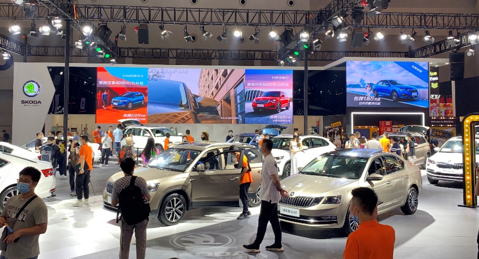 约起!到重庆车展选辆嘿巴适的斯柯达回家