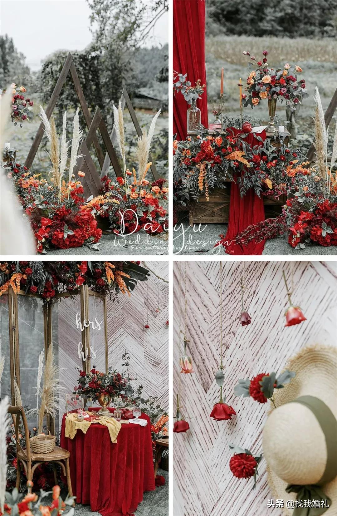 婚礼纯中式案例,婚礼案例大全集