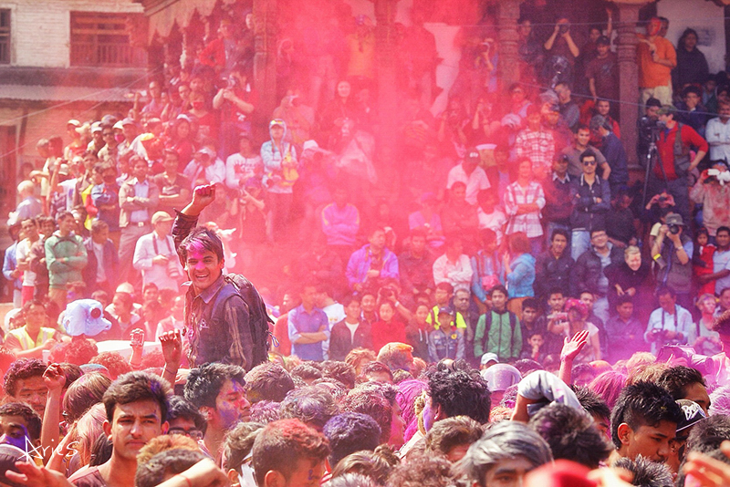 史上最疯狂的色彩盛宴洒红节即将到来！