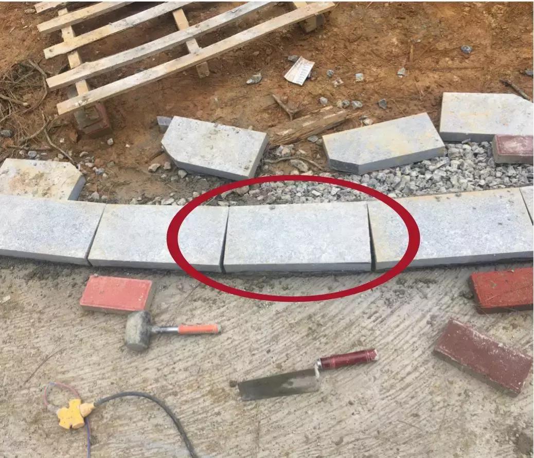 景观施工图铺装,常见景观铺装设计