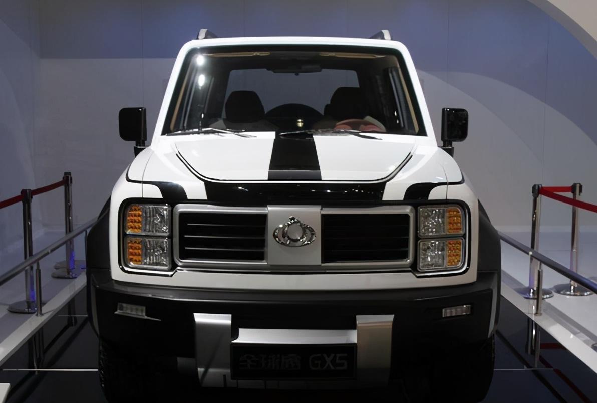 吉利版吉姆尼价位表,吉利版吉姆尼试驾