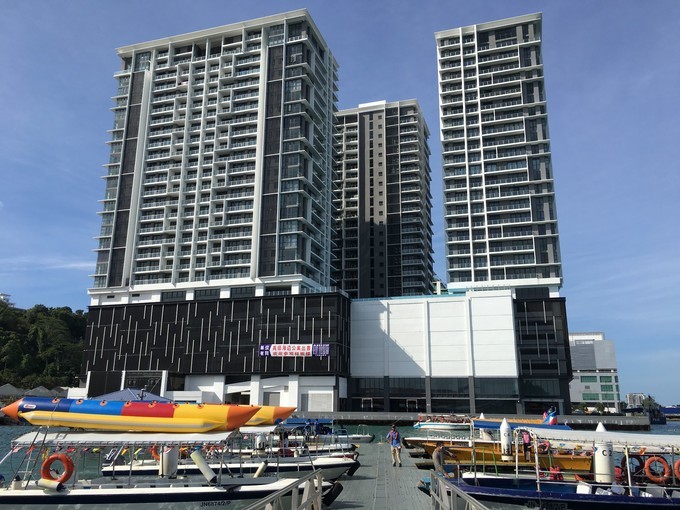 马来西亚沙巴亚庇海岛,马来西亚沙亚南