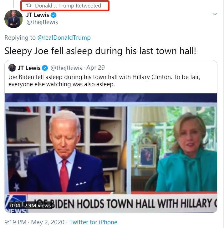 拜登在发布会上说要睡了,拜登又睡着了