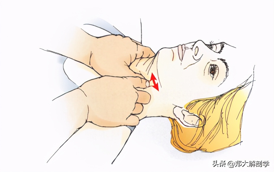推拿颈椎手法,颈椎手法治疗立竿见影