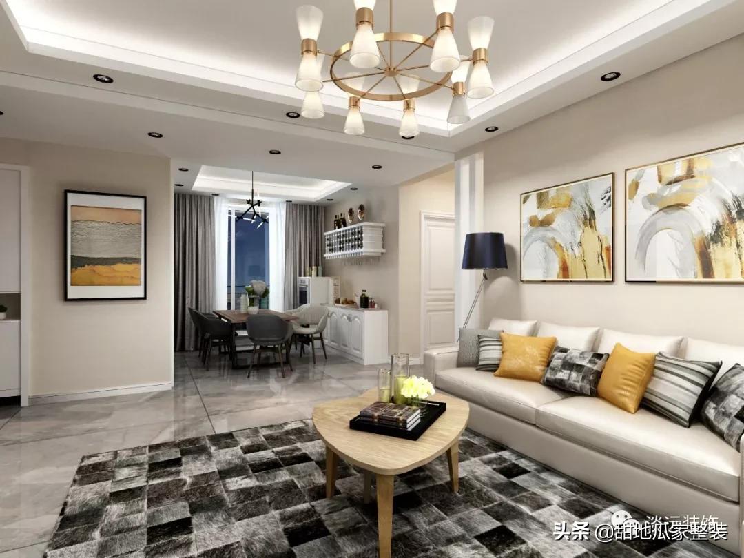 香榭里装修效果图,香榭里140平标准装修