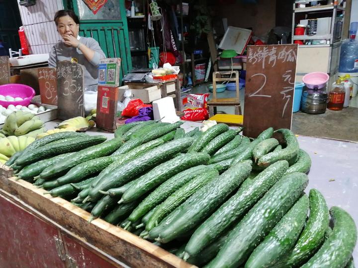 广西南宁青菜价格表,南宁现在的水果