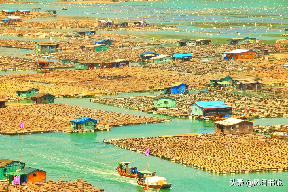 福建这处海天渔国，是世界最大海水养殖场，还被称海上威尼斯