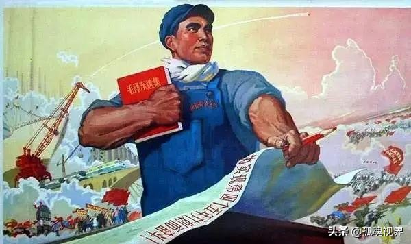 越来越多的24个红色宣传画,高清红色经典老宣传画