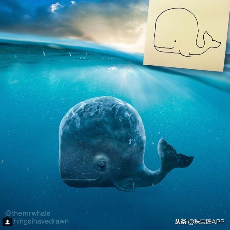 腿长2.8米的青蛙，身背翅膀的长颈鹿！神还原孩子眼中的世界！