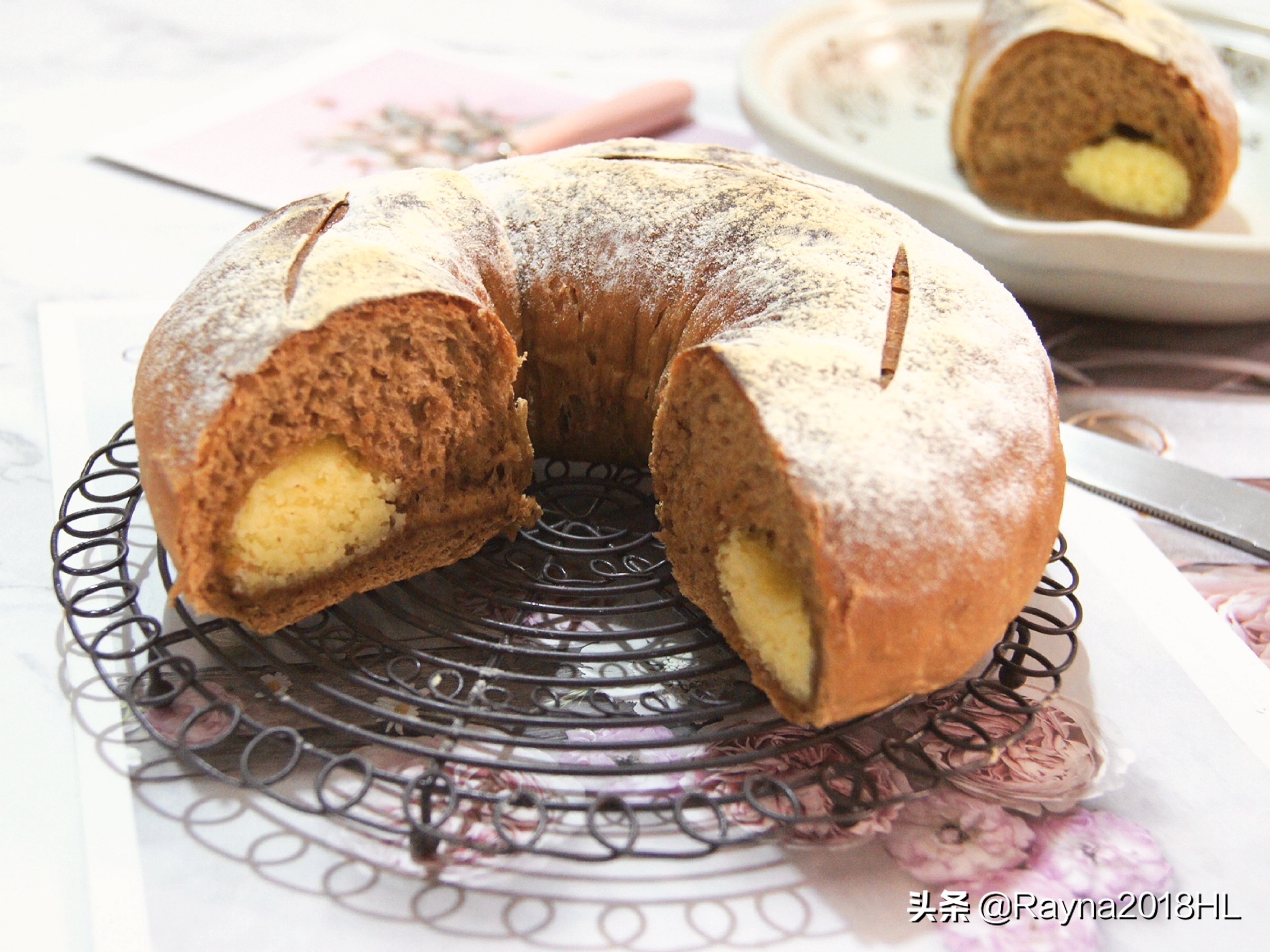 减肥也要吃的香浓咖啡软欧，快手一次发酵，步骤超详细，快收藏