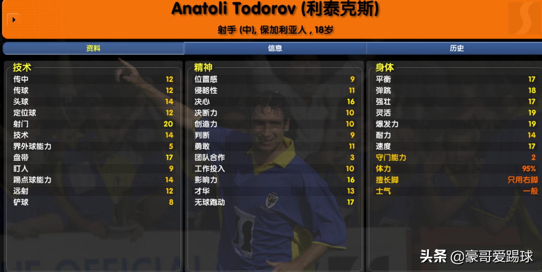 回忆：一代经典CM0304中的“妖人”们