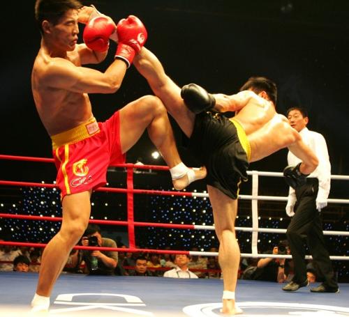 散打拳击自由搏击的区别,散打拳击跆拳道哪个最实用