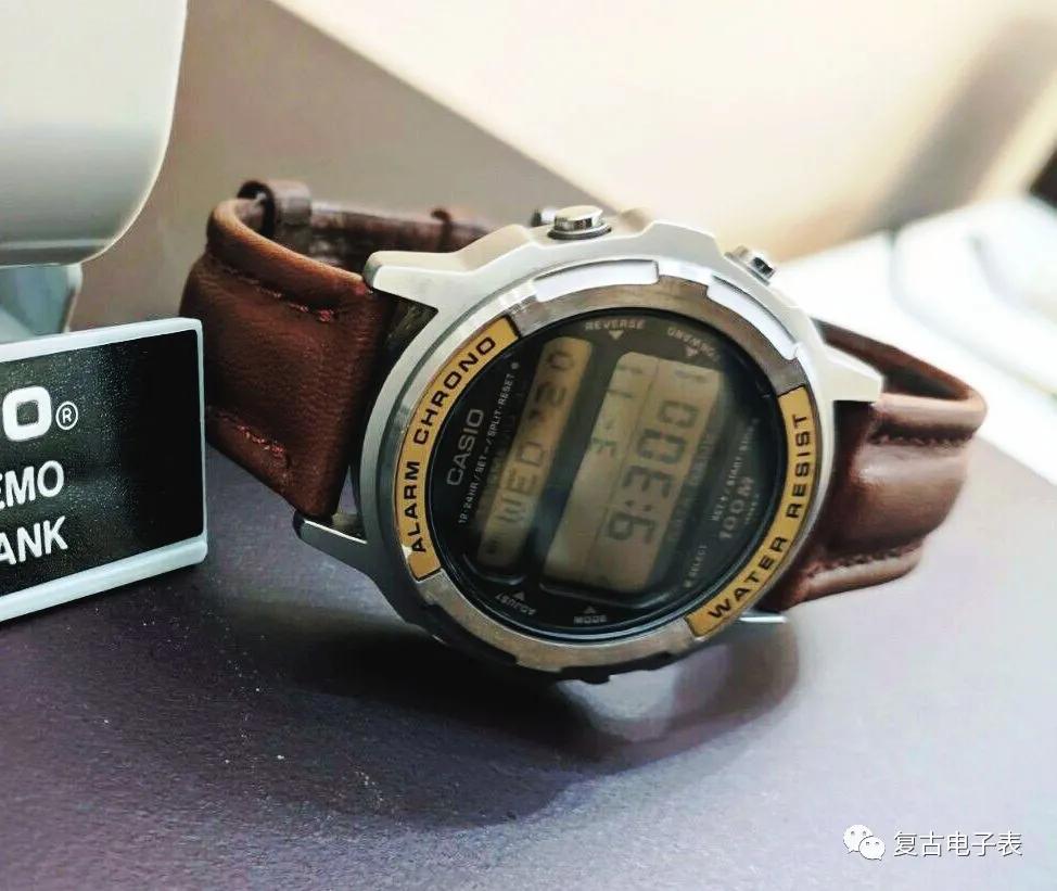 保险库式金属数据手表—CASIOdbw320/dw3200
