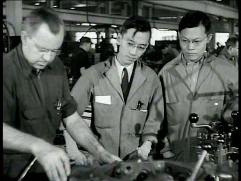 中国第一台数控机床,我国第一台机床