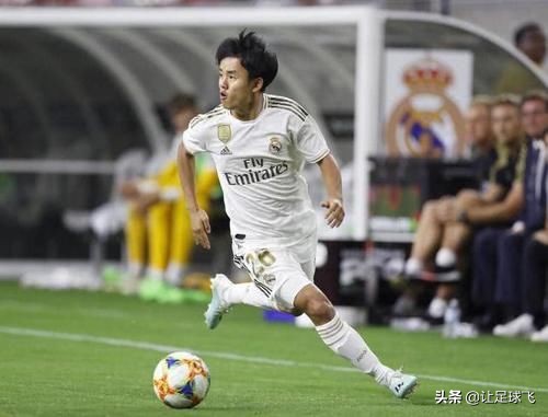 久保建英攻破皇马第一个日本球员,皇马日本新星久保建英