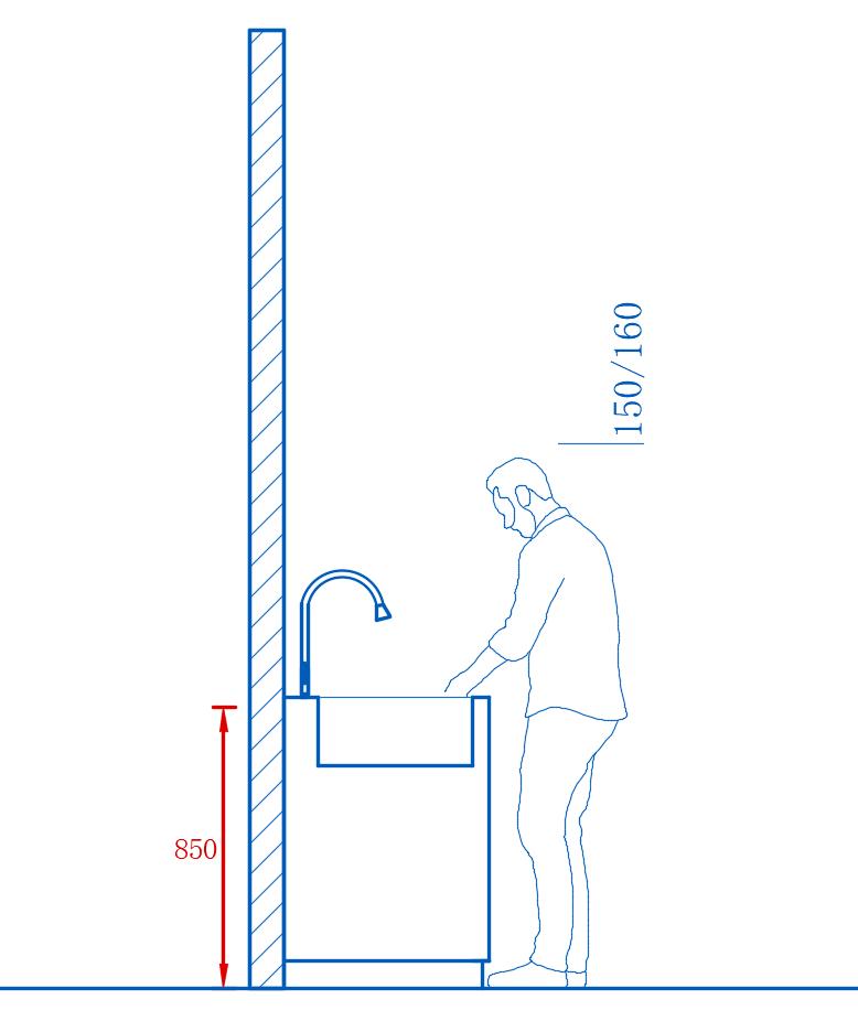 橱柜高度80还是85好,橱柜顶柜安装高度