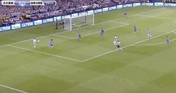 曼朱基奇13年欧冠决赛,尤文3比1皇马曼朱基奇倒钩