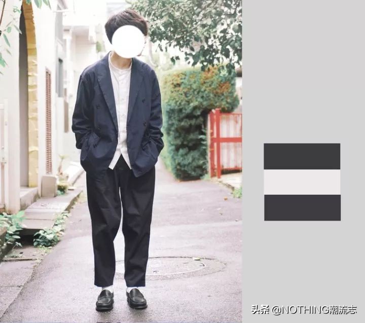 男装搭配颜色技巧,男装商务搭配色彩
