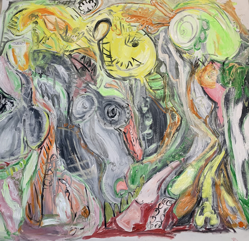 呢喃之外——中国艺术家法国线上系列展（之二）