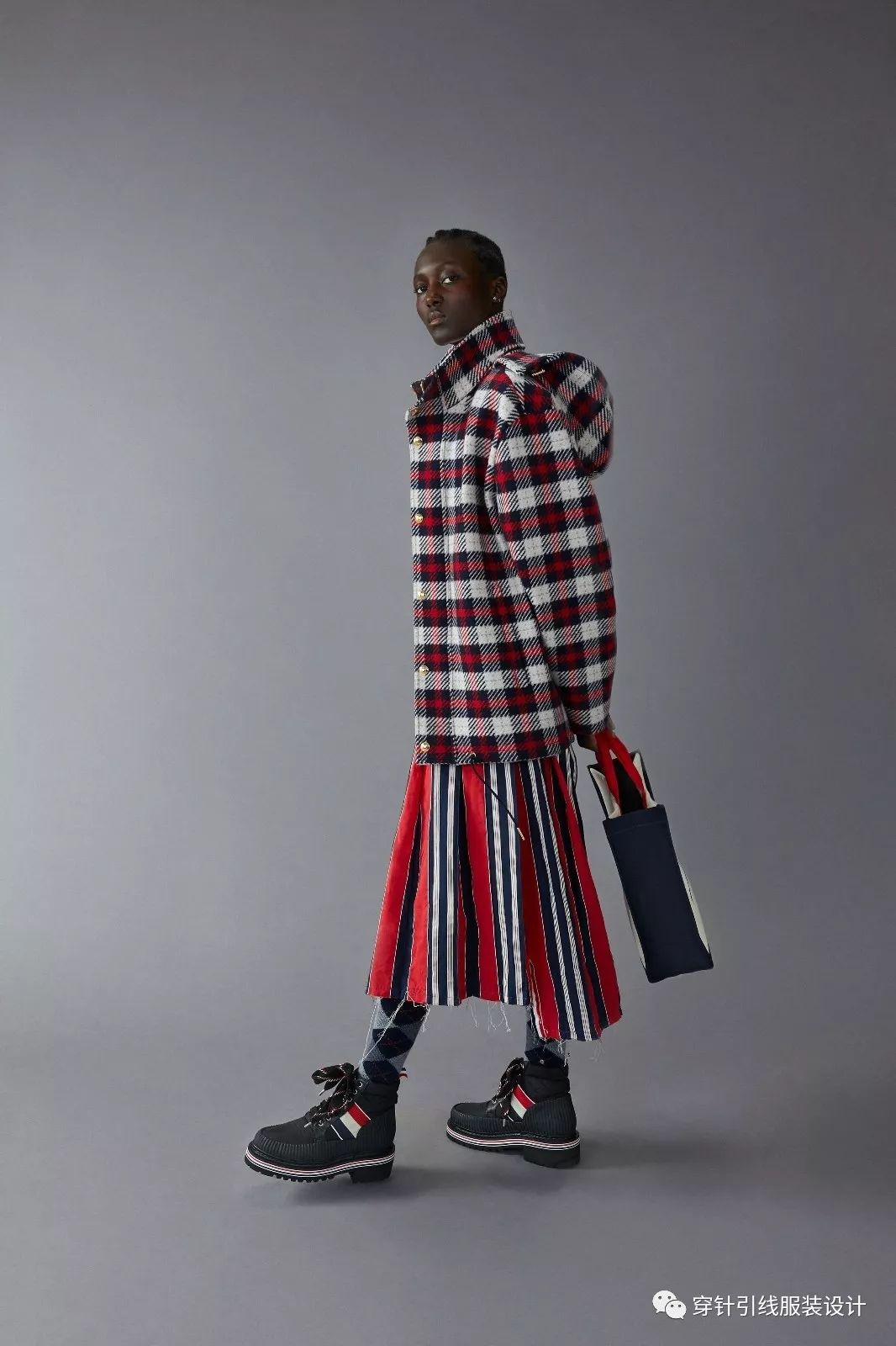 thombrowne2023ss早春水波纹系列,thombrowne2023春夏系列