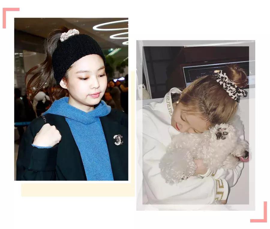 泫雅最爱的发卡过时了,现在流行这个十几块的奶奶发饰