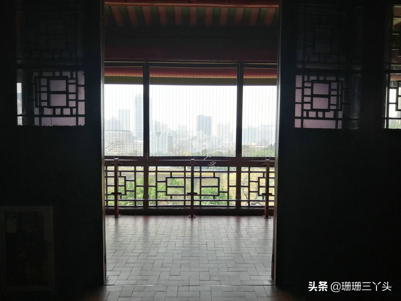 广州最高楼俯瞰广州,广州中轴线高楼