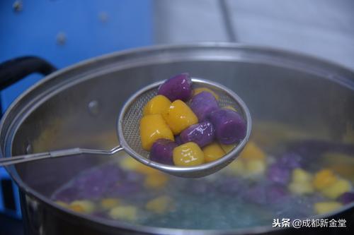 听说她把芋圆带火了!“芋圆西施”杨慧:请注意你的口水……