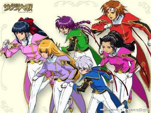 樱花大战游戏进化史,游戏樱花大战中文