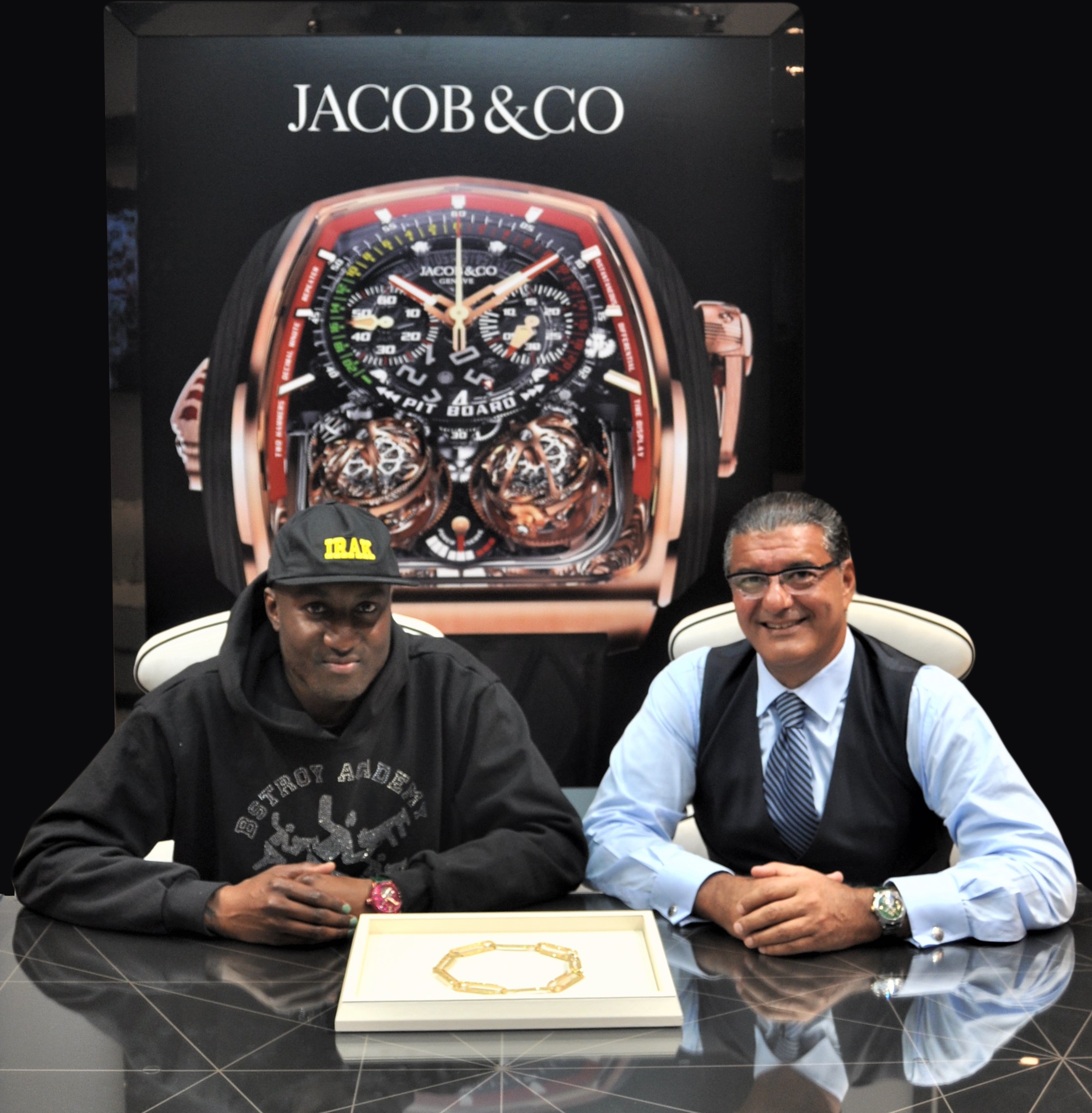 jacobandco杰克宝是谁,jacob&co捷克豹腕表