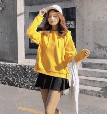 李维斯联名卫衣,李维斯联名小熊卫衣