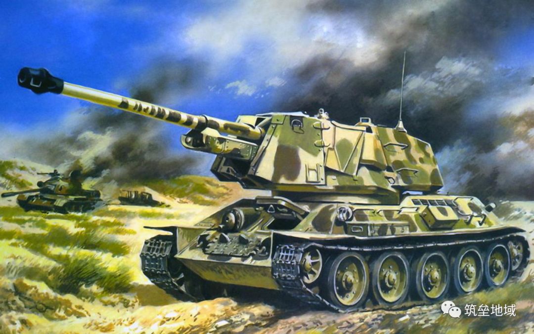 一千米能暴打虎式坦克！这款二战苏军神炮只有一个致命缺点