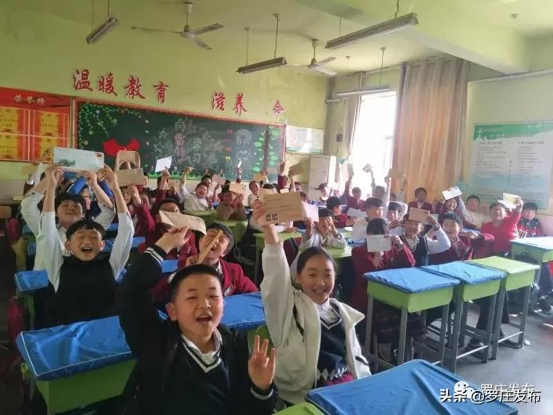 罗庄这个学校厉害了!!!看完好想去上学......