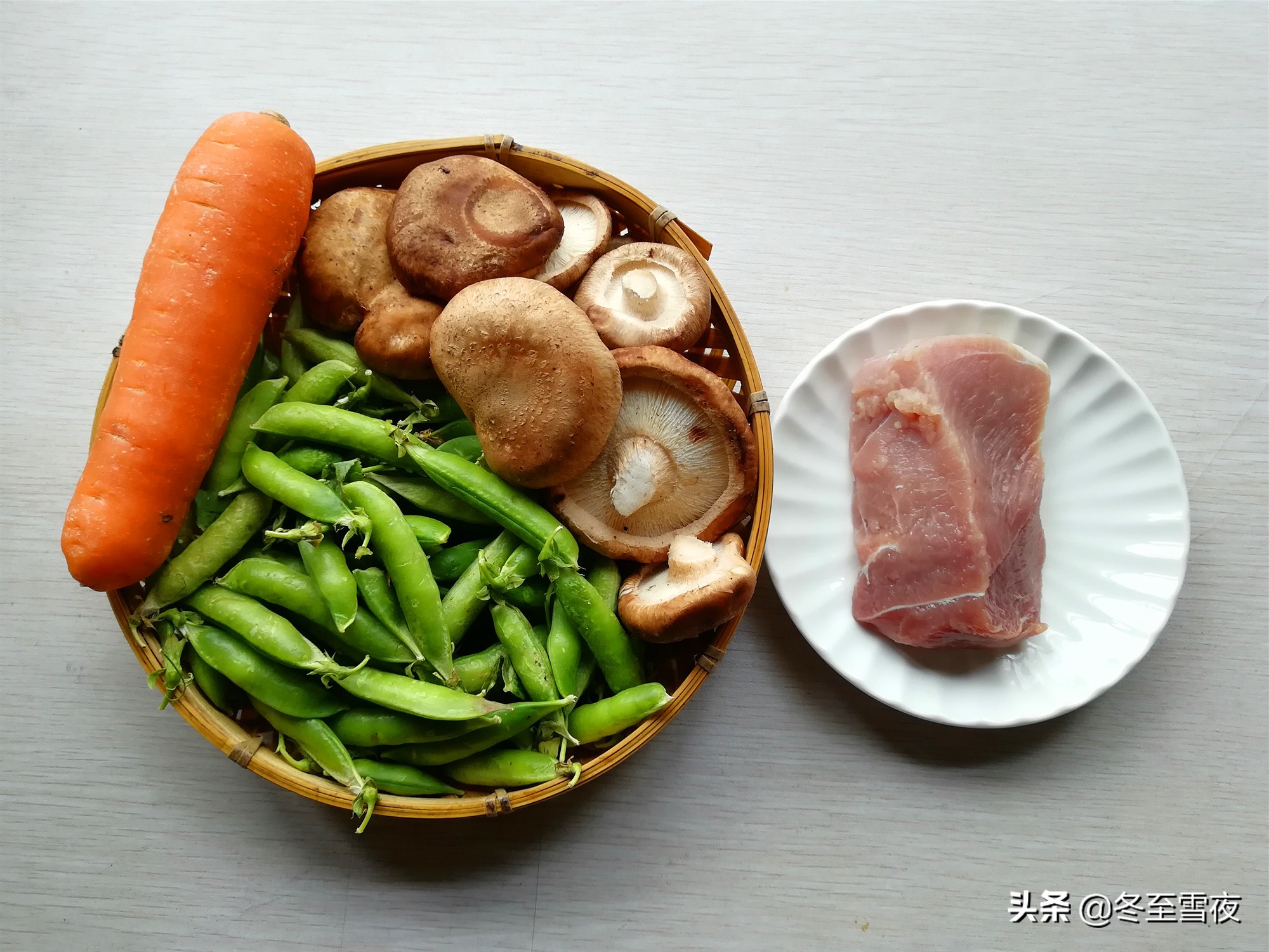 自己炒豌豆在哪里买干豌豆,肉末炒豌豆豌豆要不要焯水