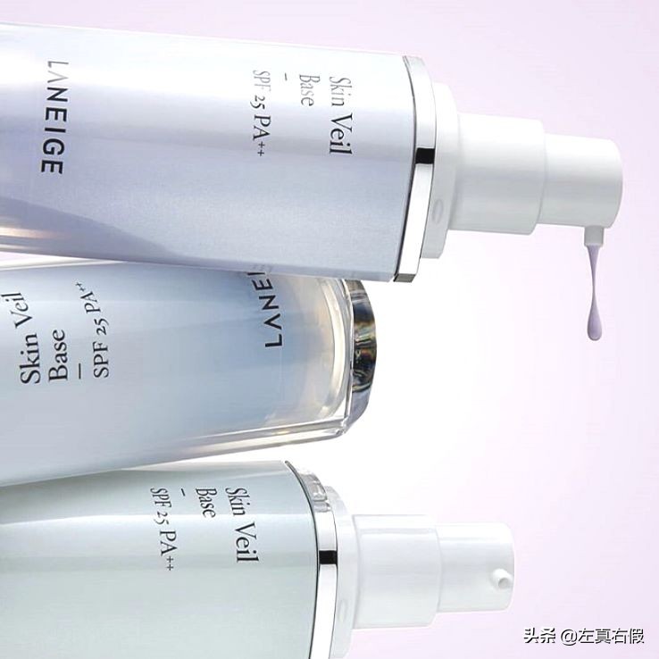 兰芝绿色紫色隔离真实测评,兰芝气垫隔离为什么要下架