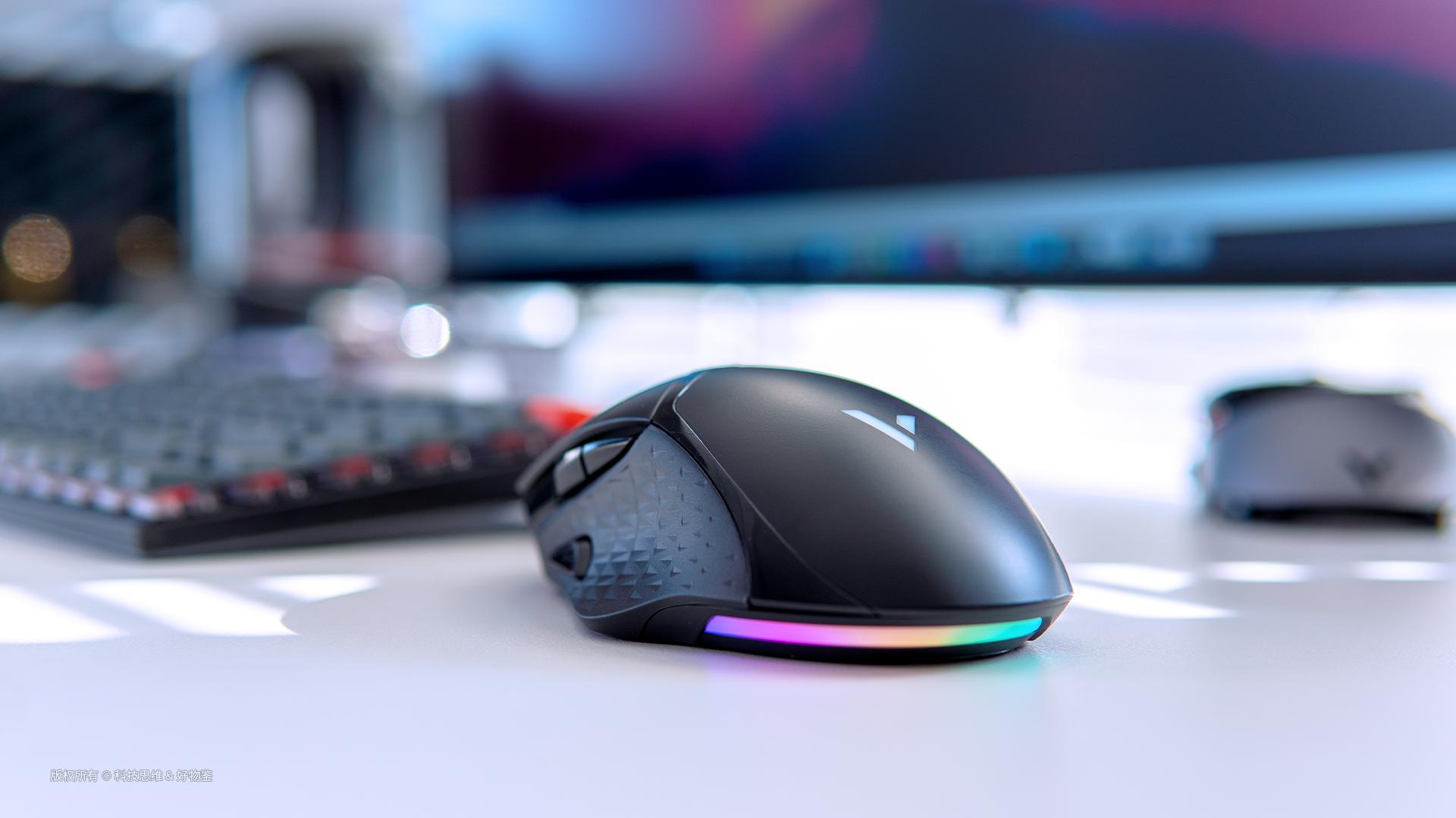 一款随心所欲的高效鼠标雷柏v330,雷柏VT300电竞游戏鼠标